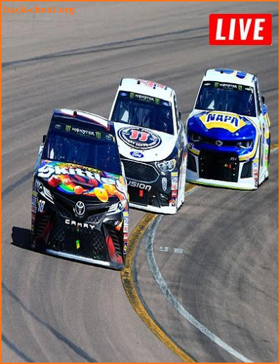 Watch nascar live streaming FREE screenshot