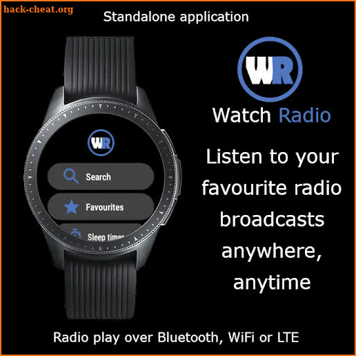 Watch Radio screenshot