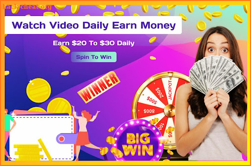 Watch Video & Earn Daily screenshot