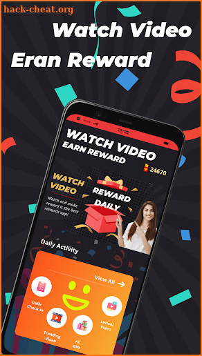 Watch video and earn reward screenshot