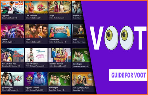 Watch Voot Colors - Live News & TV Shows Tips screenshot