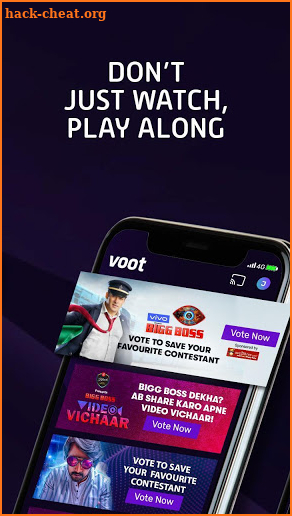 Watch Voot Guide - TV Shows screenshot