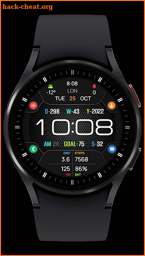 Watch4 IV Mod S Watch face screenshot