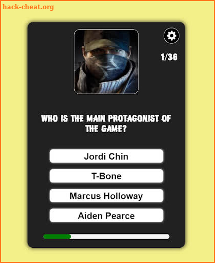 Watch_Dogs Quiz screenshot