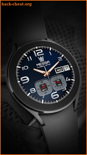 Watchface Classic Messa LX51 screenshot