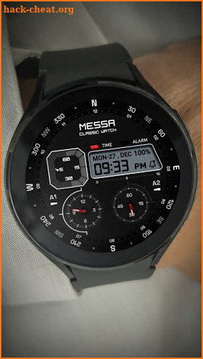 Watchface Digital Messa LX46 screenshot