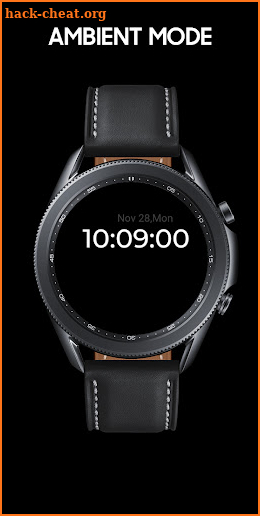 watchface sunnyjcat2 screenshot