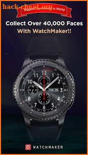 WatchMaker Watch Faces screenshot