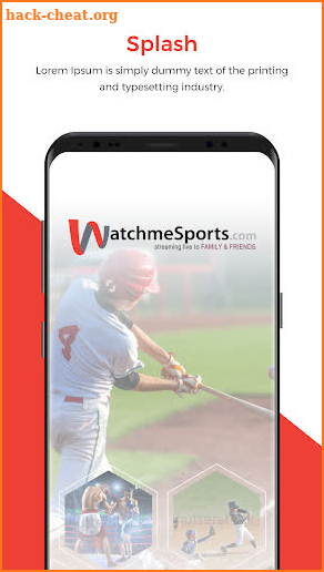 WatchmeSports screenshot