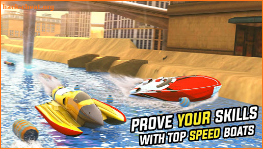 Water Boat Racing Adventure screenshot