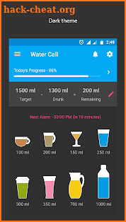 Water Call: Water Drinking Reminder screenshot