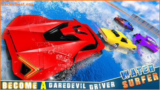 Water Car Racing Stunts 2020 screenshot