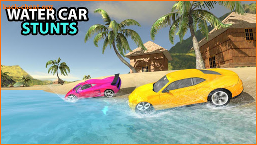 Water Car Stunts screenshot