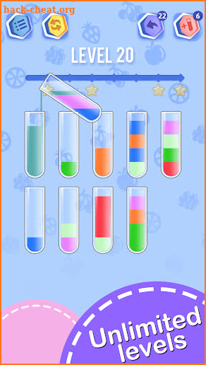 Water Color-Brain Puzzle screenshot