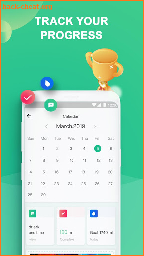 Water Drink: Daily Water Reminder&Tracker screenshot