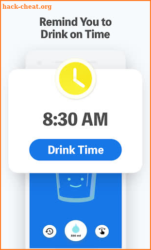 Water Drinking Reminder screenshot