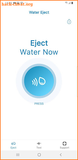 Water Eject screenshot