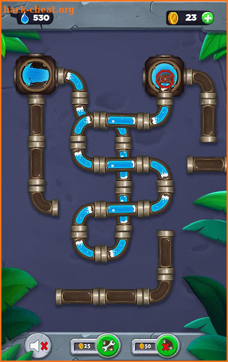 Water flow - Connect the pipes screenshot