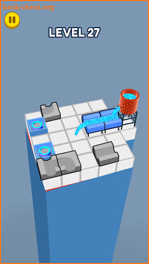 Water Flow Puzzle 3D screenshot