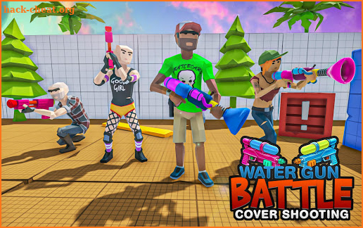 Water Gun Battle - Cover Shooty 2020 screenshot