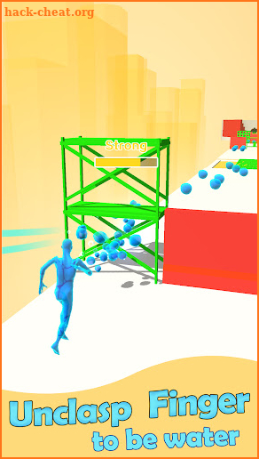 Water Man screenshot