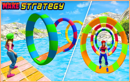 Water Park Games: Stunt Man Run 2018 screenshot