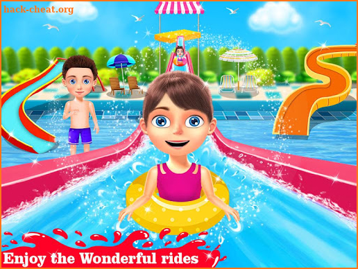 Water Park Picnic screenshot