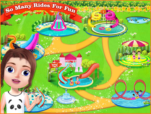 Water Park Picnic screenshot