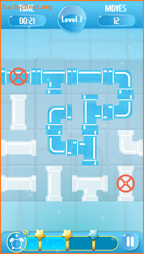 Water Pipe Puzzle screenshot