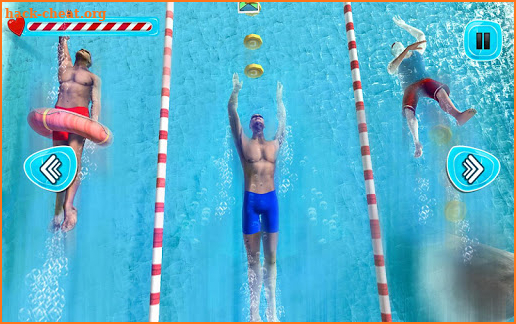 Water Pool Race 2018 :  Swimming Championship screenshot