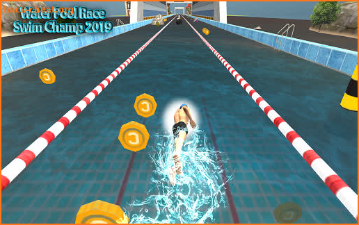 Water Pool Race Swimming Champ 2019 screenshot