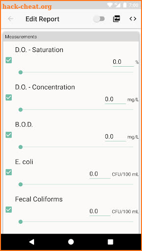 Water Quality screenshot