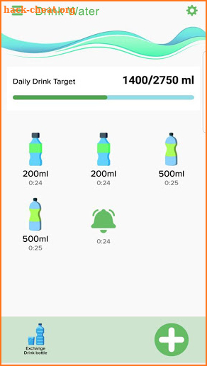 Water Reminder - best drink water alarm screenshot