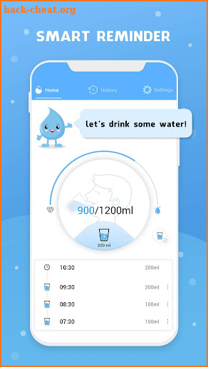 Water Reminder - Remind Drink Water screenshot