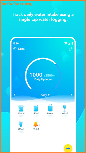 Water Reminder- Tracker & Reminder screenshot