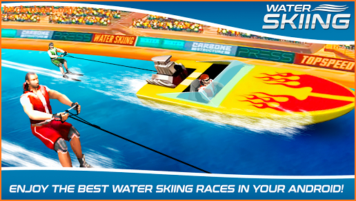 Water Skiing Speed Race screenshot