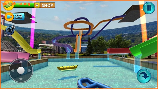 Water Slide Downhill Rush screenshot