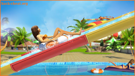 Water Slide Racing - Fun Games screenshot