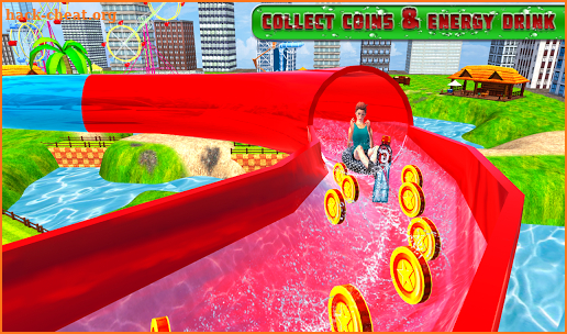 Water Slide Rush Racing screenshot