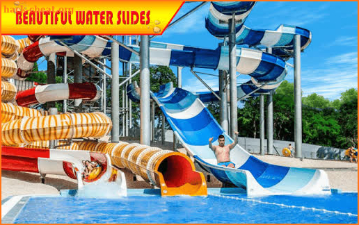 Water Slide: Sliding Adventure Games 3D screenshot