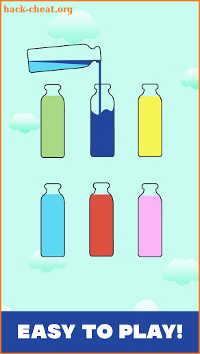 Water Sort - Brain Puzzle Game screenshot