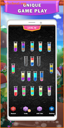 Water Sort - Color Puzzle Pro screenshot