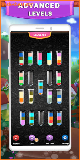 Water Sort - Color Puzzle Pro screenshot