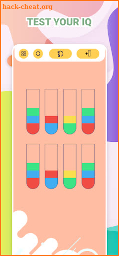 Water Sort - Color Sorting Game screenshot