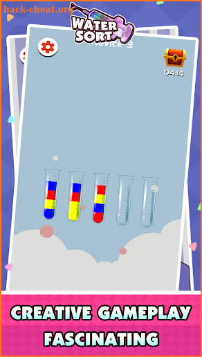 Water Sort - Liquid Puzzle screenshot