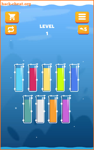 Water Sort - Perfect Pouring screenshot