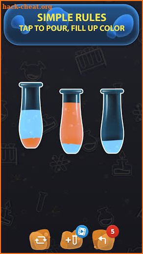 Water Sort Puzzle Color Game screenshot