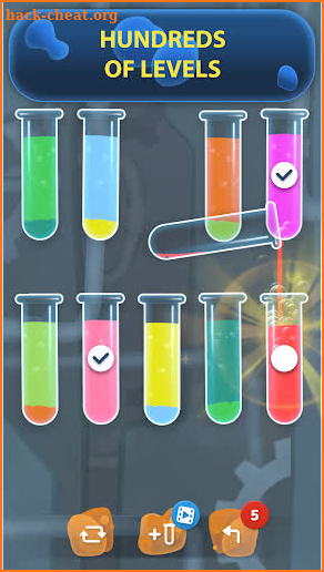 Water Sort Puzzle Color Game screenshot