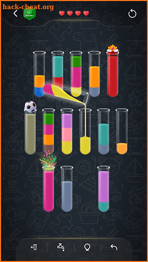 Water Sort : Puzzle game screenshot