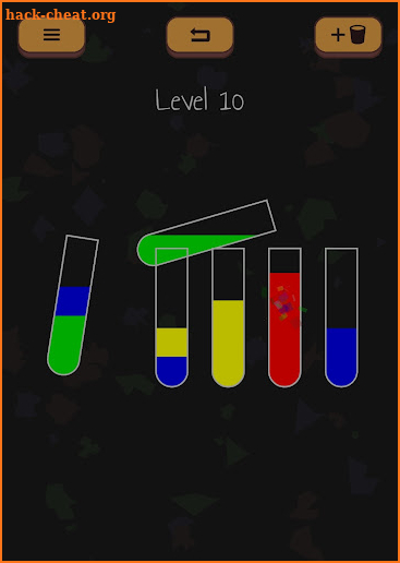 Water Sorting Puzzle screenshot